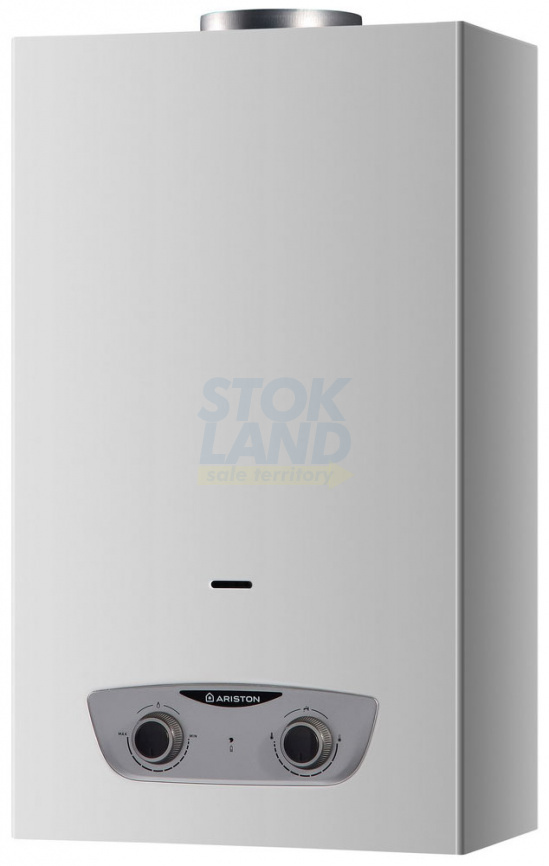 Газовый водонагреватель Ariston FAST R ONM 14 NG RU белый (3632312) фото 1