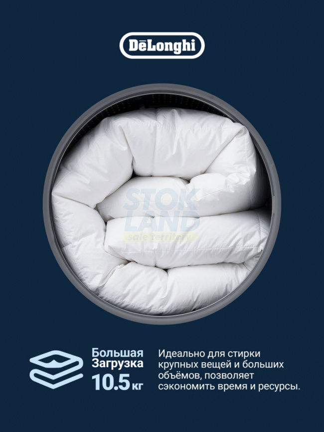 Стиральная машина De’Longhi MARSELLA L 1025 VI фото 4