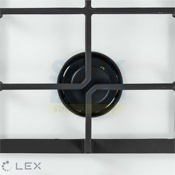 Газовая варочная панель LEX GVG 321 WH фото 2