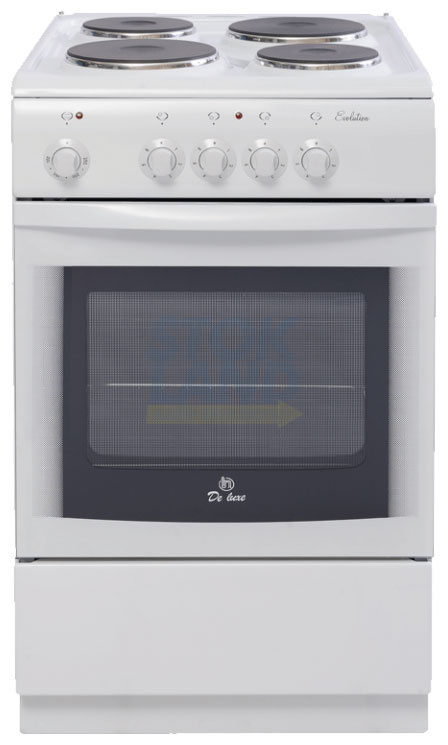 Электроплита De luxe 506004.04 э (без щитка и крышки) фото 1
