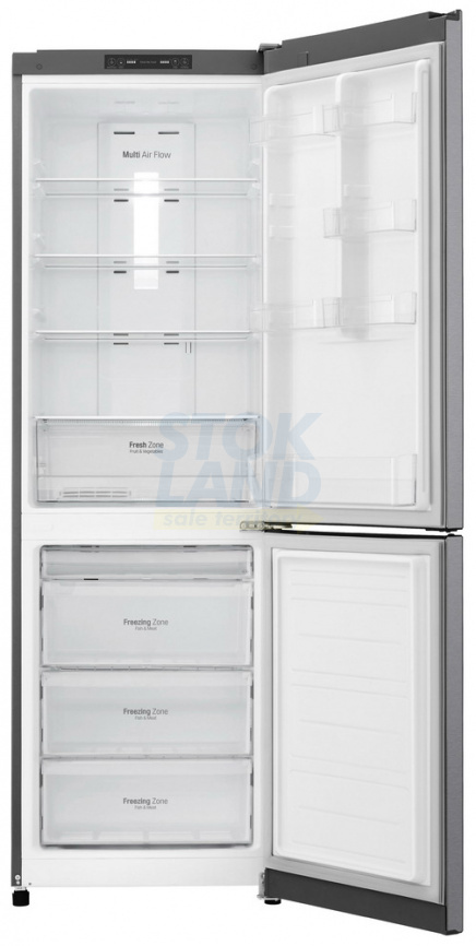Двухкамерный холодильник LG GA-B 419 SDJL темный графит фото 3