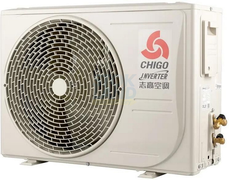 Кондиционер сплит-система Chigo CS-35V3G-1K268/Black SUNRISE Inverter фото 5