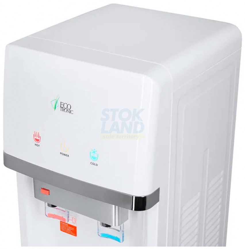 Кулер для воды Ecotronic A6-LXE white (ETK12666) фото 4