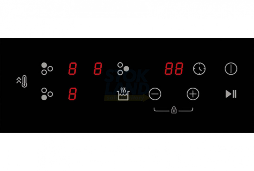 Электрическая варочная панель Indesit IS 40CQ45 NE фото 4