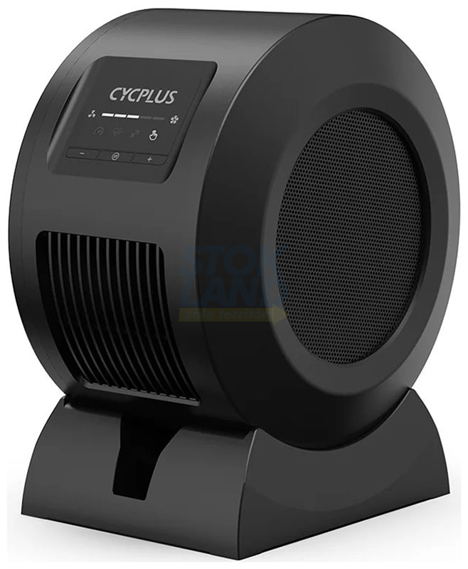 Умный напольный вентилятор Cycplus F1c, черный фото 6