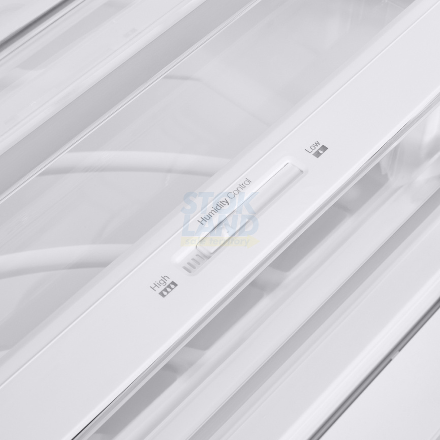 Двухкамерный холодильник Maunfeld MFF185NFB Inverter фото 8