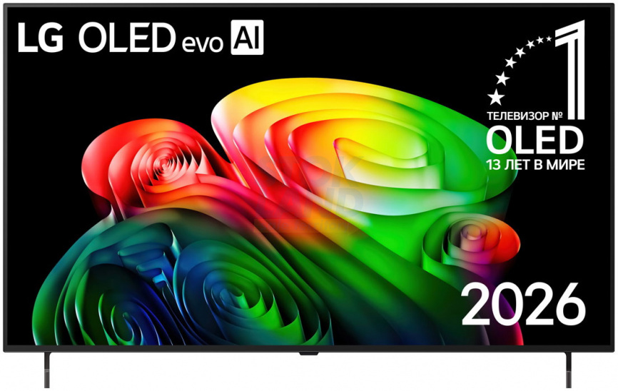 Телевизор LG OLED55B6RLA.ARUG фото 1