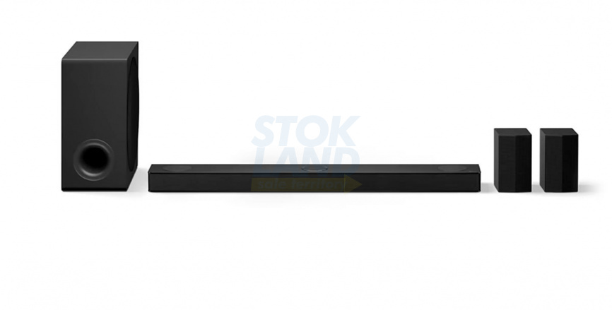 Саундбар LG S80TR, черный фото 10