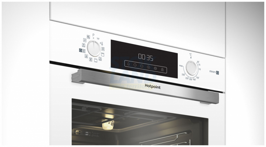 Электрический духовой шкаф Hotpoint HSTF 1231 JSAH WHG фото 3