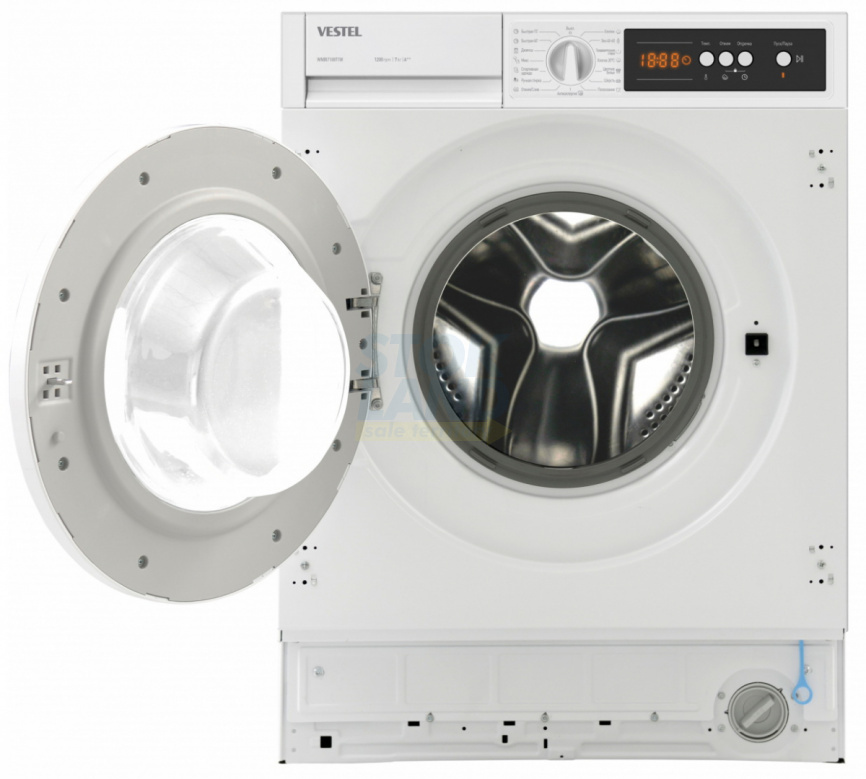 Встраиваемая стиральная машина Vestel WMBI7100T1W фото 5