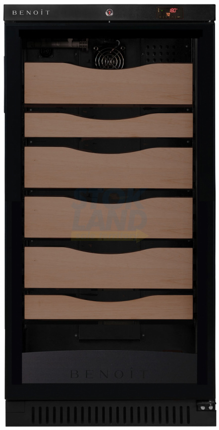 Хьюмидор Benoit HUMIDOR CIG-250 черный 6С фото 4
