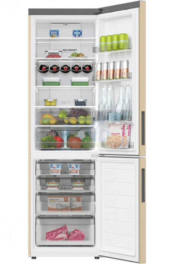 Двухкамерный холодильник Haier C2F637CGGU1 фото 3