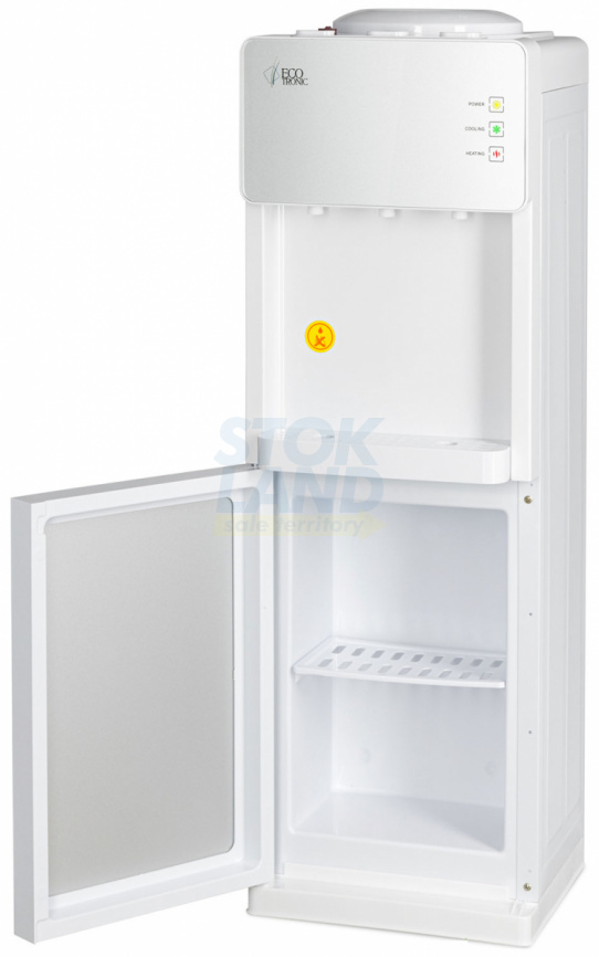 Кулер для воды Ecotronic K23-LCE XS white-silver (ETK12619) фото 3