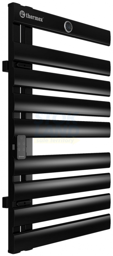 Полотенцесушитель электрический Thermex Njord Black фото 2