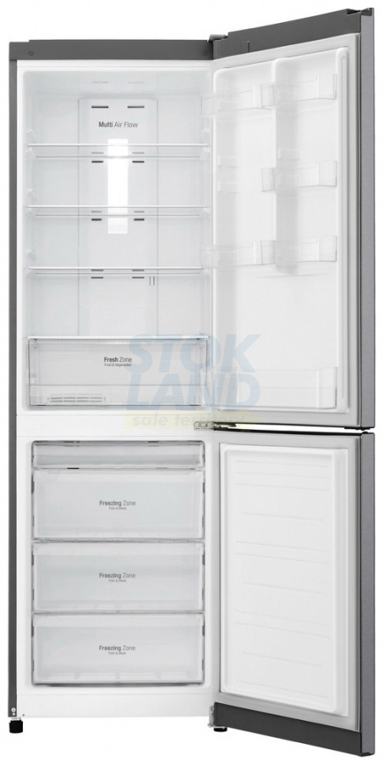 Двухкамерный холодильник LG GA-B 419 SLGL графит фото 6