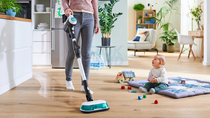 Пылесос вертикальный Bosch BCS71HYG1 фото 2