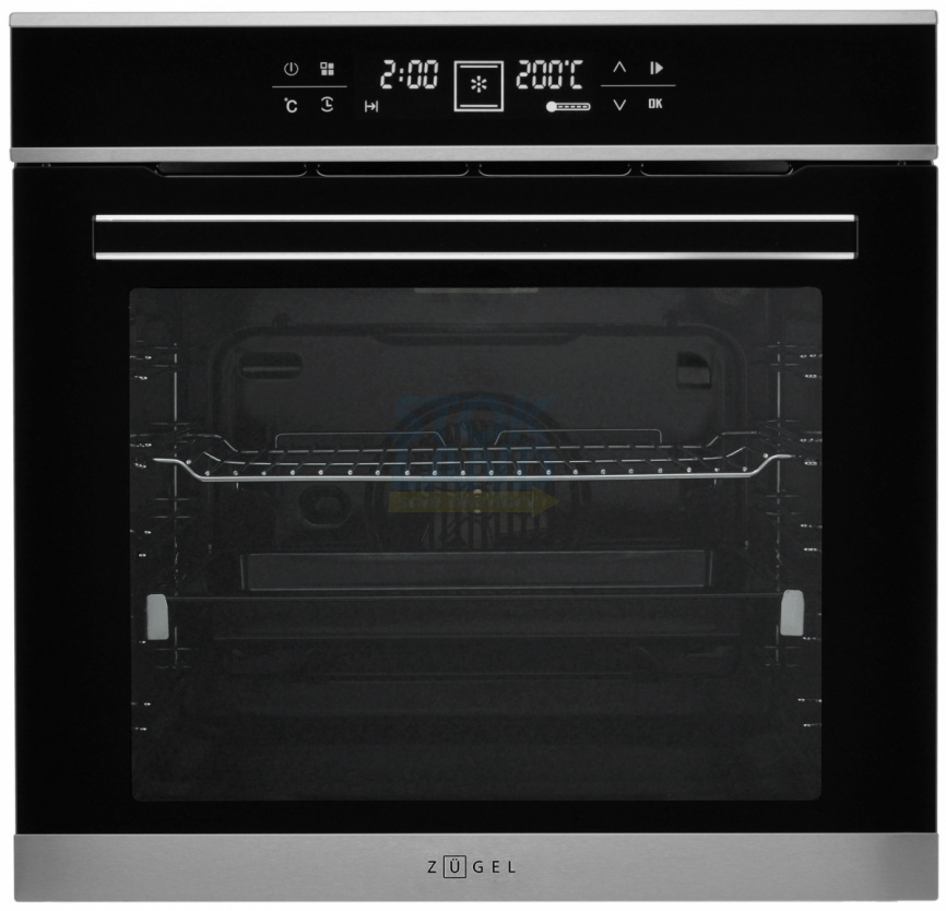 Электрический духовой шкаф Zugel ZOE601X фото 3