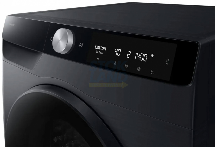 Стиральная машина с сушкой Samsung WD11DG6B85BBLP, черный фото 7