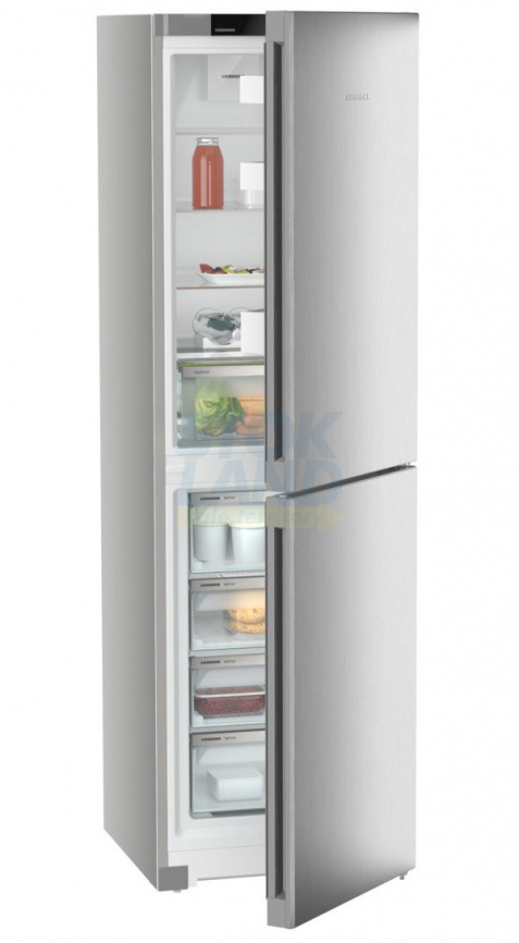 Двухкамерный холодильник Liebherr CNsfd 5704-22 001 NoFrost серебристый фото 8