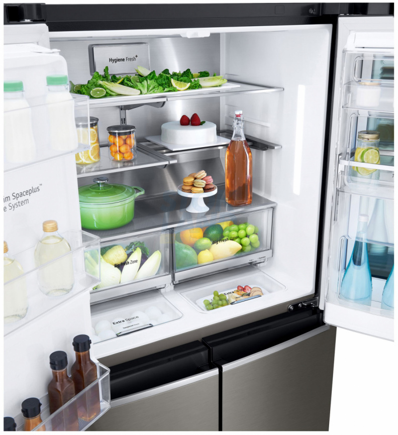 Многокамерный холодильник LG GR-X24FMKBL фото 10