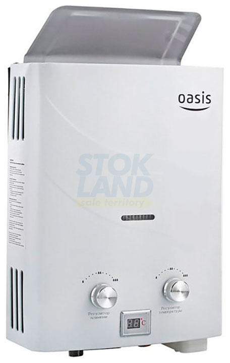 Газовый водонагреватель Oasis B-12 W белый фото 1