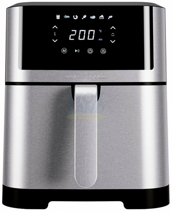 Аэрофритюрница Profi Cook PC-FR 1269 H inox фото 5