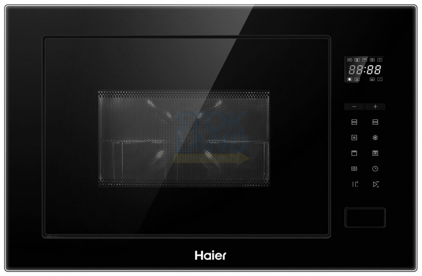 Встраиваемая микроволновая печь СВЧ Haier HMX-BTG259B фото 3
