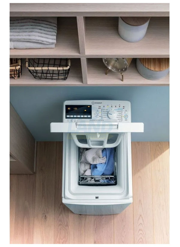 Стиральная машина Indesit BTW B7220P EU/N фото 5