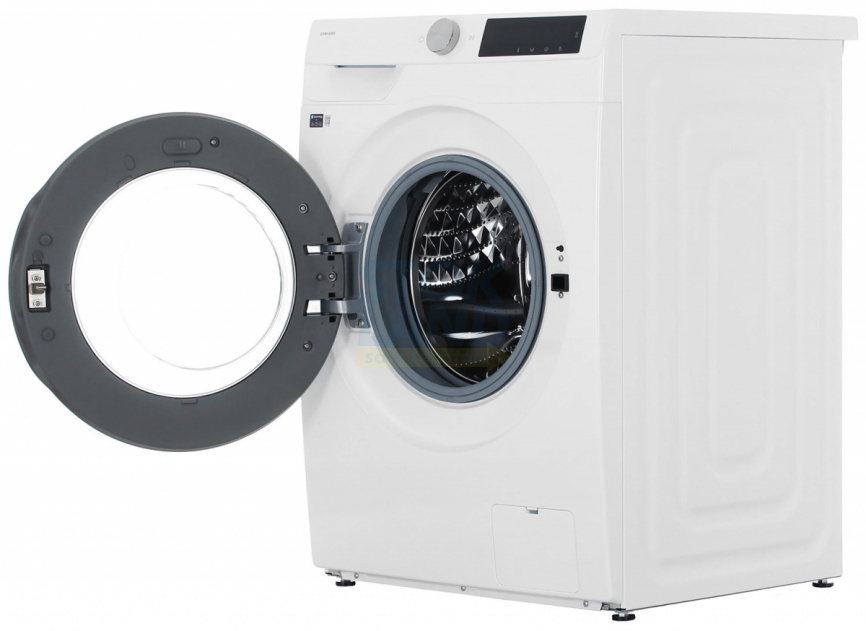 Стиральная машина Samsung WW90DG6U34LELP, белый фото 4