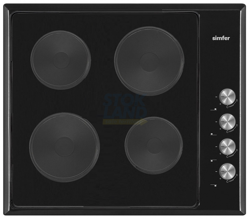 Электрическая варочная панель Simfer H60E04B016 фото 1