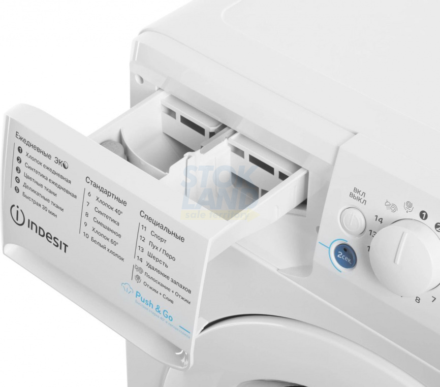 Стиральная машина Indesit BWSA 6109 WWV фото 7