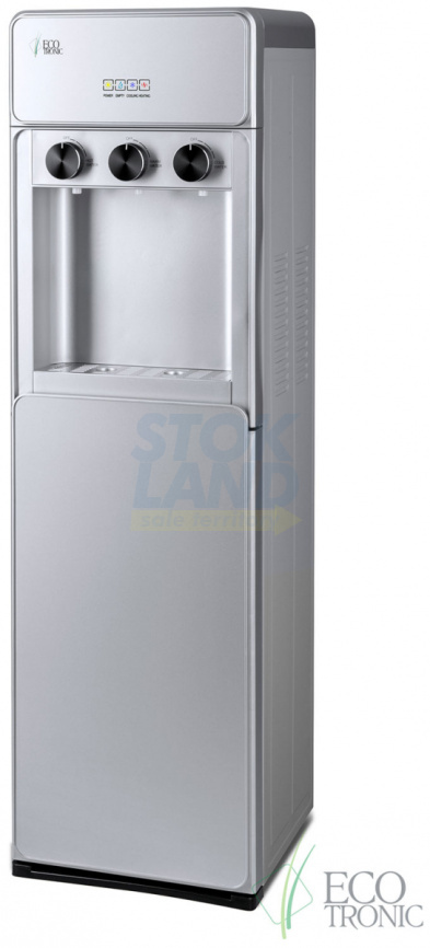 Кулер для воды Ecotronic K42-LX full silver (ETK13256) фото 1