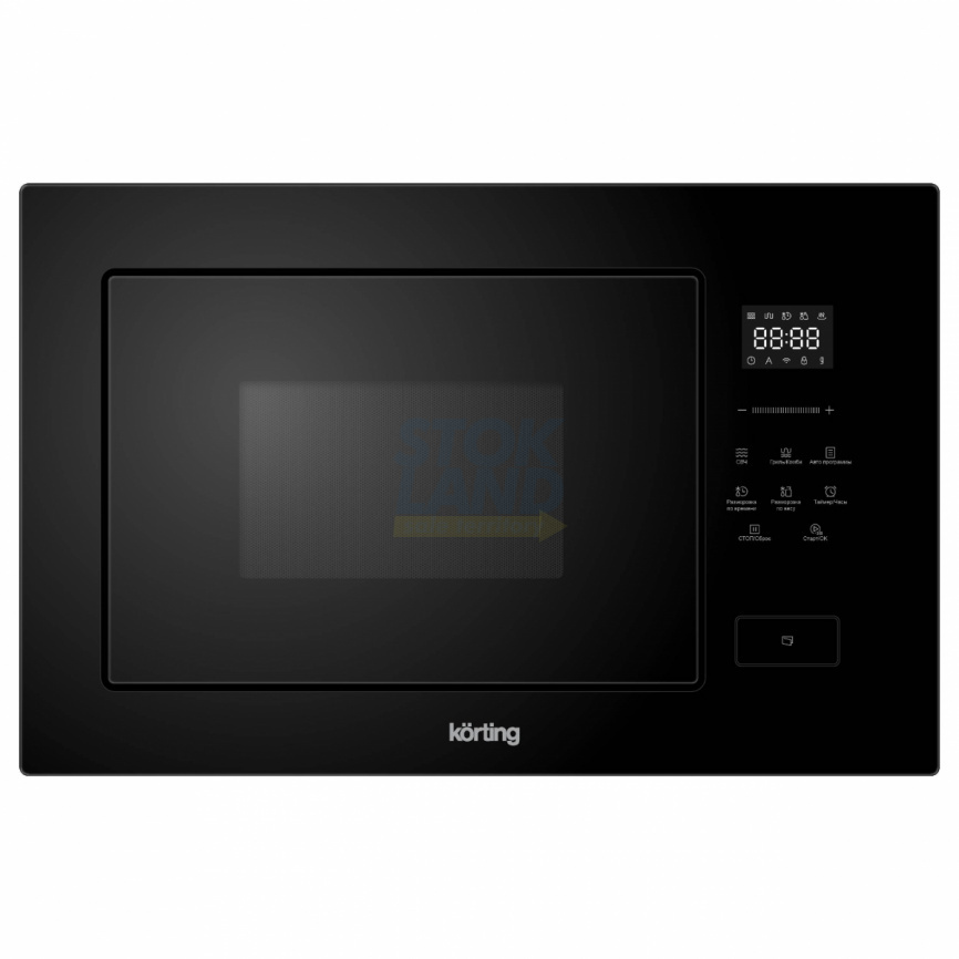 Встраиваемая микроволновая печь Korting KMI 827 GN фото 1