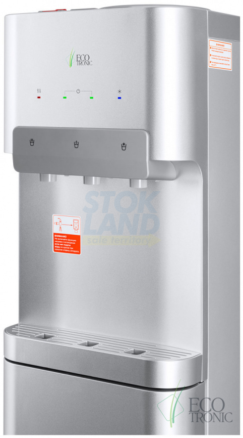Кулер для воды Ecotronic B4-LF silver (ETK13187) фото 3