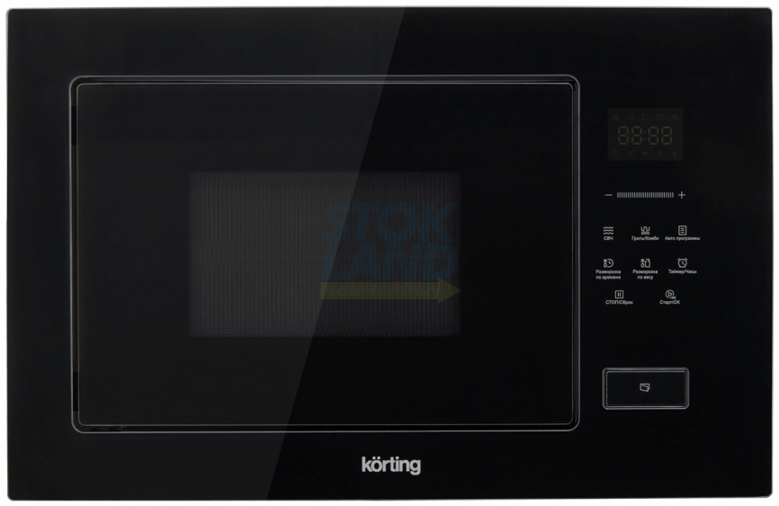 Встраиваемая микроволновая печь СВЧ Korting KMI 827 GN фото 1