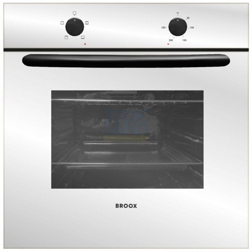 Электрический духовой шкаф Broox ER0001G00, белый фото 5
