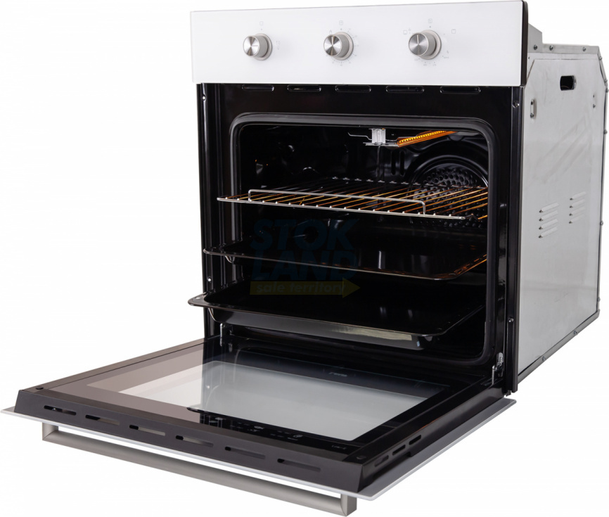 Газовый духовой шкаф Lauf DG-611WH фото 6