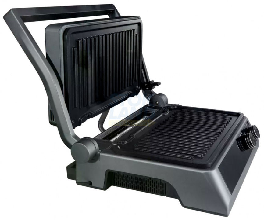 Гриль Polaris PGP 3010 SMOKELESS, графитовый фото 5