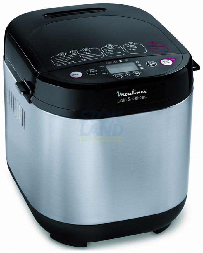 Хлебопечка Moulinex Pain & Delices OW240E30, черный/серый фото 13
