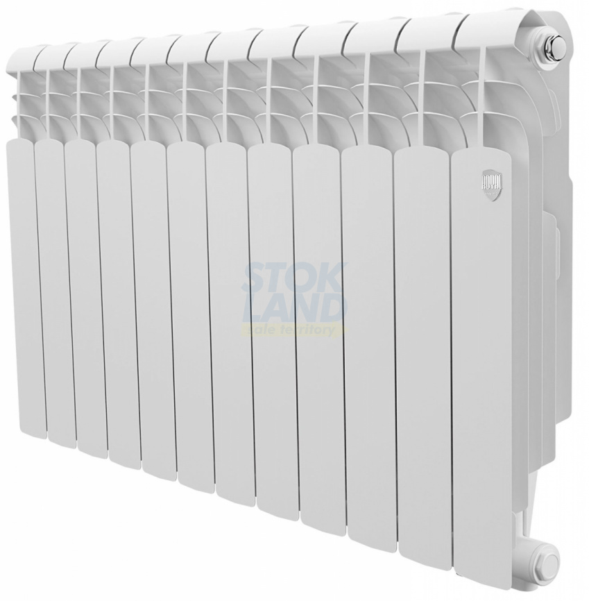 Радиатор Royal Thermo Vittoria Super 500 2.0 VDR80 - 12 секций фото 4