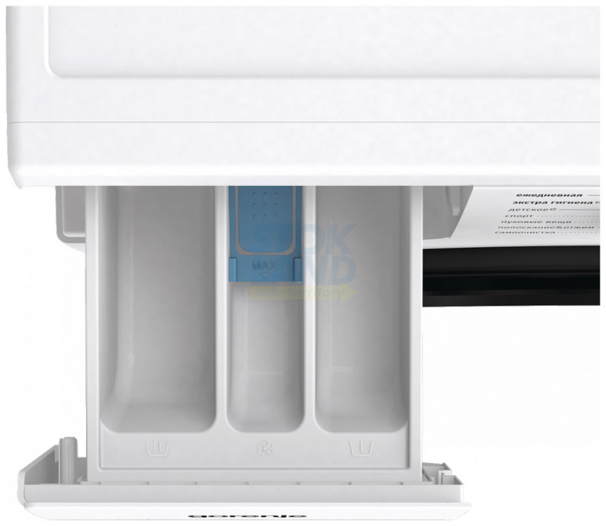 Стиральная машина Gorenje W1NGPI72SBS/C фото 2