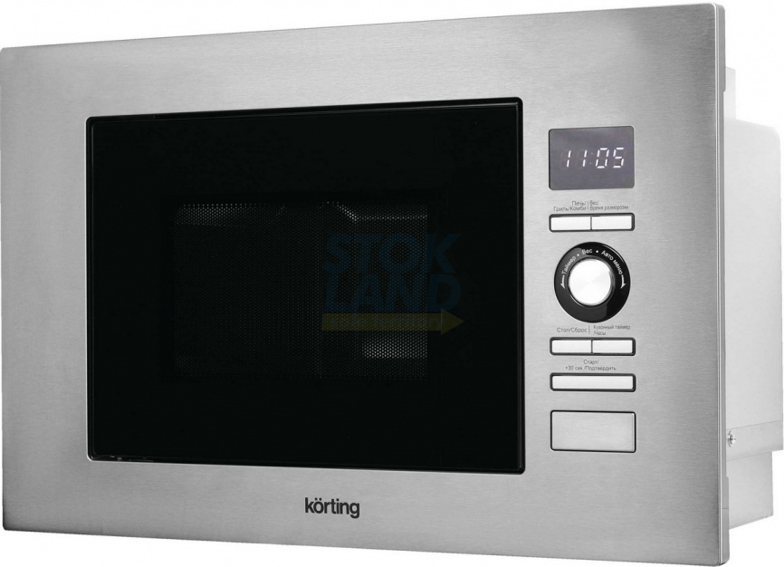 Встраиваемая микроволновая печь СВЧ Korting KMI 720 X фото 3