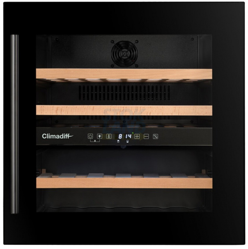 Встраиваемый винный шкаф Climadiff CBI40DB1 фото 2