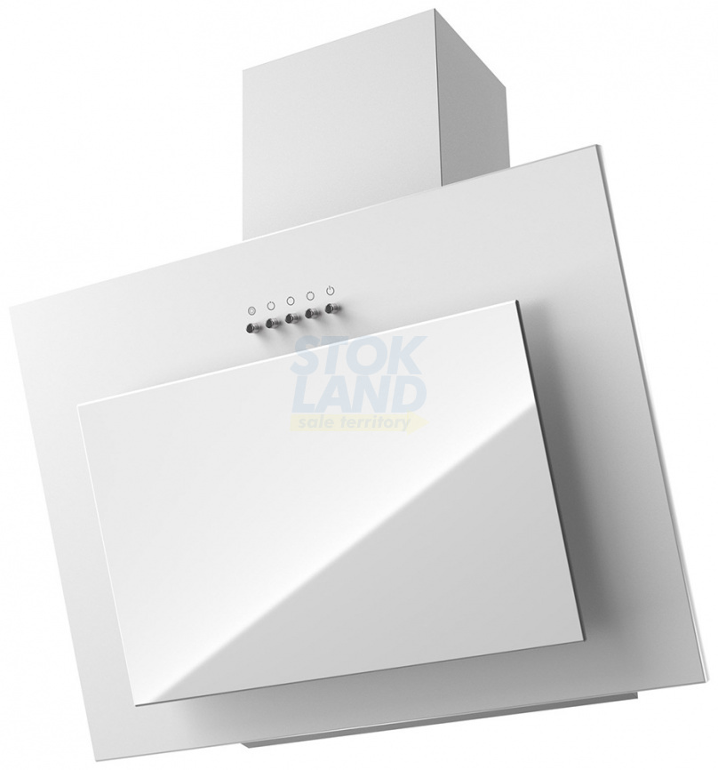 Вытяжка Krona FREYA 600 white PB фото 1