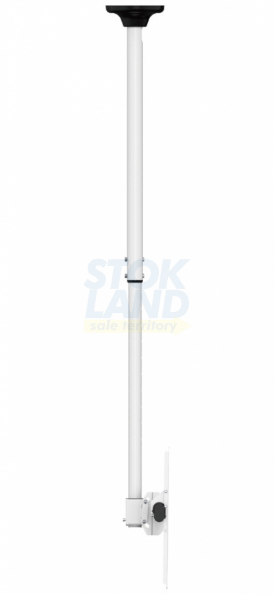 Кронштейн UniTeki SNM4246W для телевизора потолочный, быстросъемный, наклонно поворотный, телескопический, диагональ 37-70 дюймов фото 2