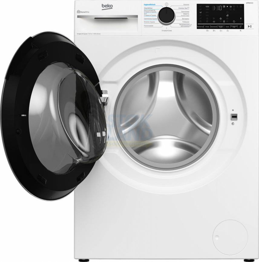 Стиральная машина с сушкой Beko B3DFR57H23W фото 3