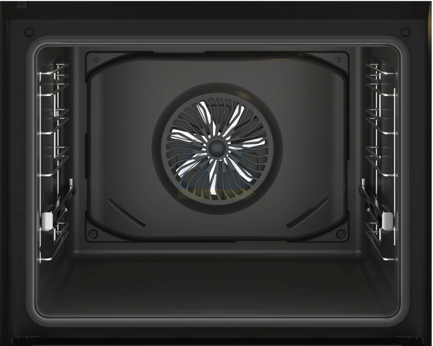 Электрический духовой шкаф Hotpoint HFE8 1221 H WH белый фото 5