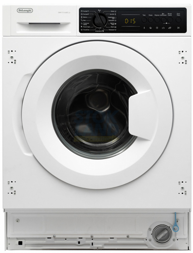 Встраиваемая стиральная машина De’Longhi DWMI 725 ISABELLA фото 1
