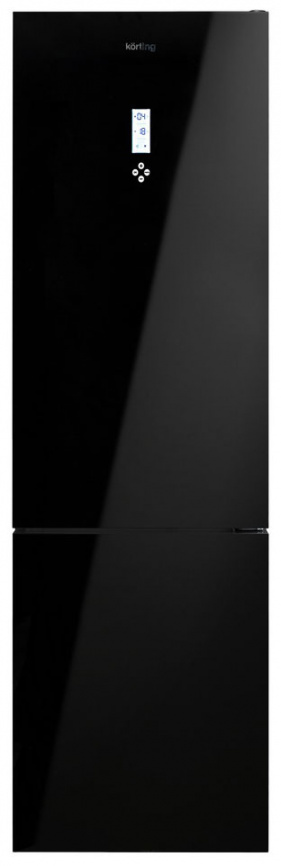 Двухкамерный холодильник Korting KNFC 61868 GN фото 1