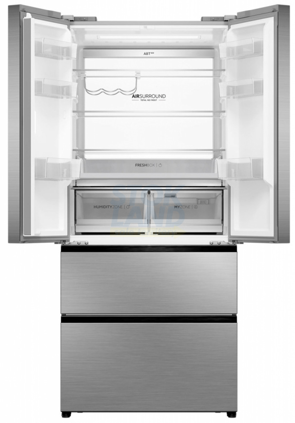 Многокамерный холодильник Haier HB16FRSAAAERU фото 3